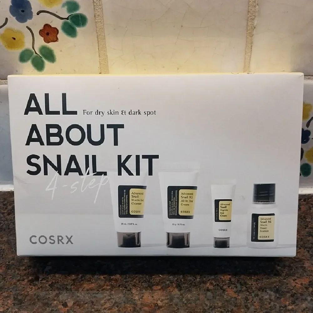 COS RX Advanced Snail Kit - Black and Cream
